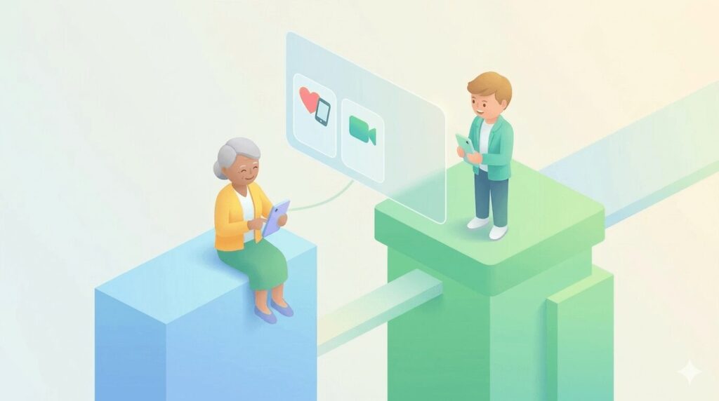 お年寄りにおすすめアプリ