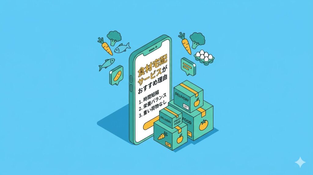 食材宅配サービス