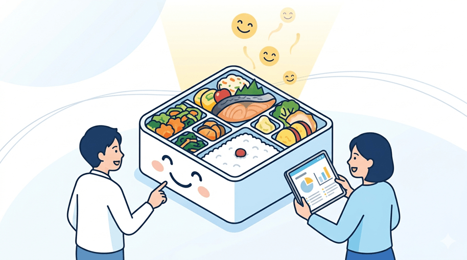 ヨシケイのスマイリーミールについて、口コミ評判や料金と特徴がわかる記事
