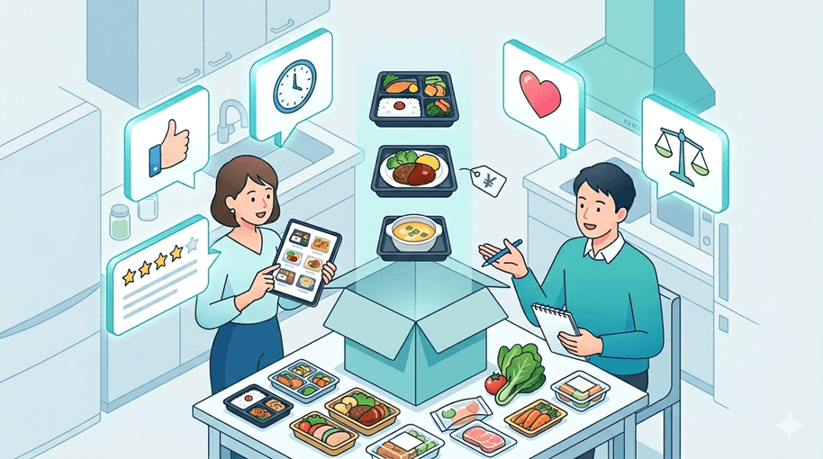 ワタミの宅食ダイレクトの口コミをまとめた記事