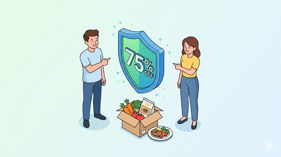 おうちコープの75%OFFおためしセットを解説！2種類の内容と申し込み方法の記事