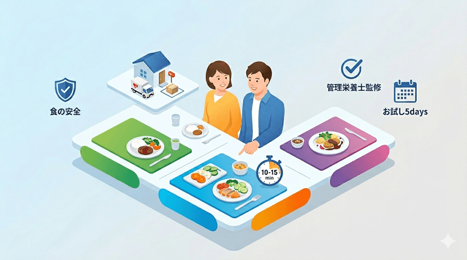 ヨシケイの特徴を徹底解説！あなたにぴったりのコースが見つかる選び方