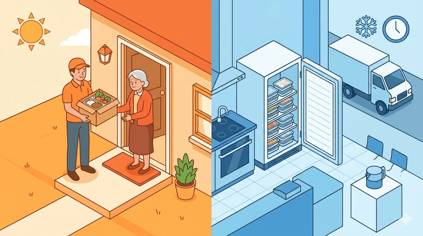 ワタミの宅食とワタミの宅食ダイレクトの違いを徹底解説！