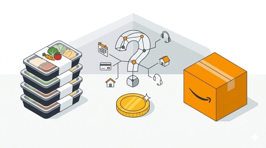 ワタミの宅食ダイレクトとAmazonに関するよくある質問