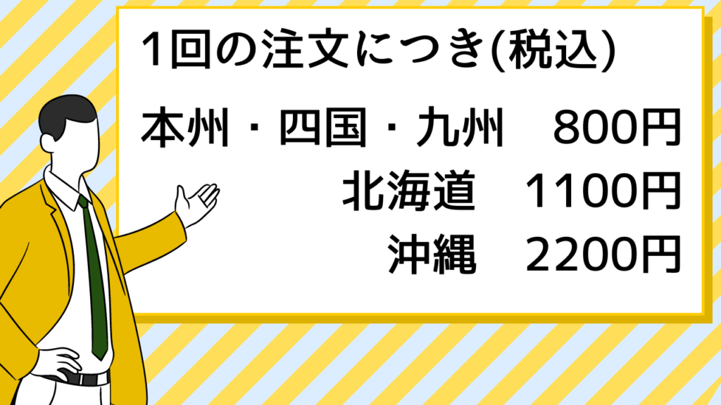 ワタミの宅食ダイレクト送料