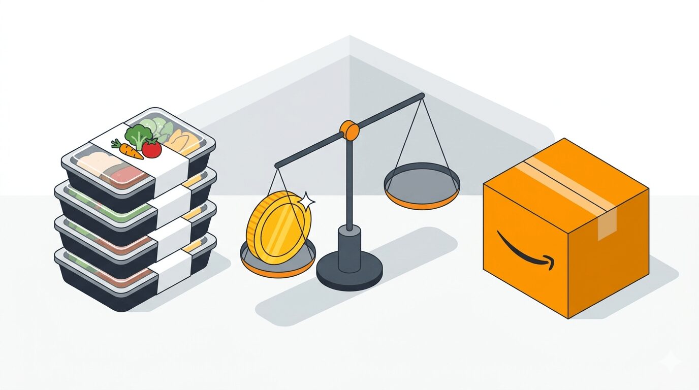 ワタミの宅食ダイレクトとAmazonどっちがおトク？