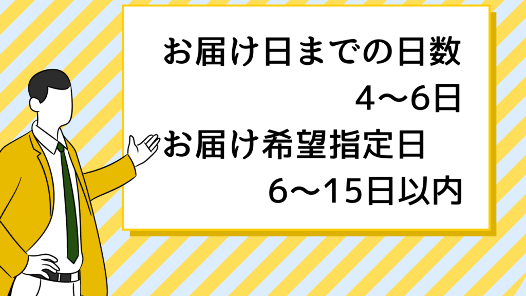 ワタミの宅食ダイレクトお届け日