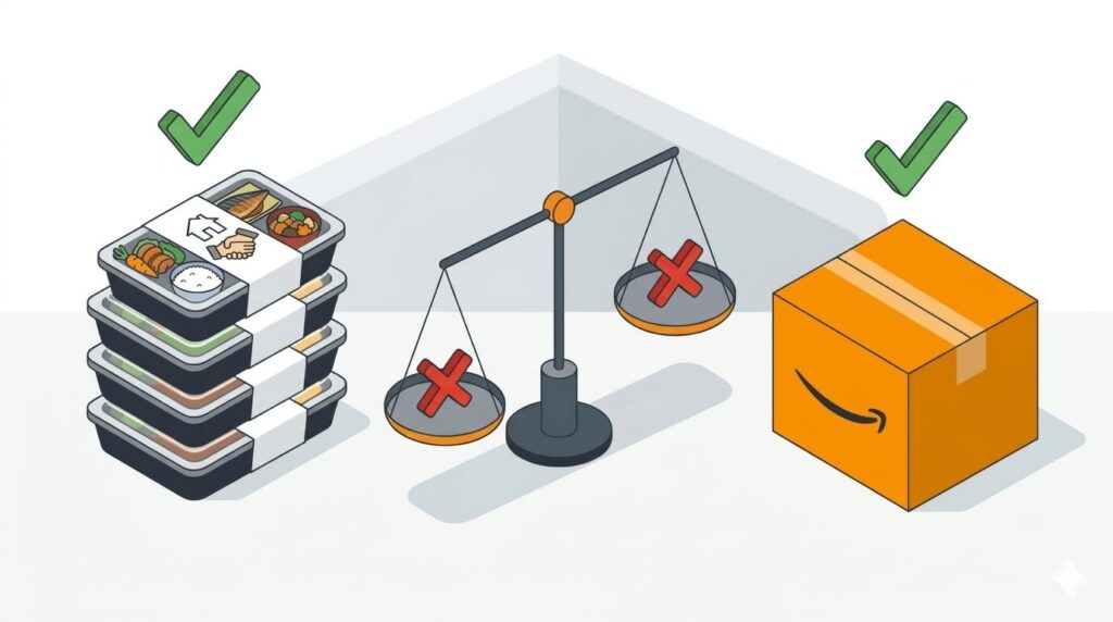 公式サイトとAmazonのメリット・デメリット比較