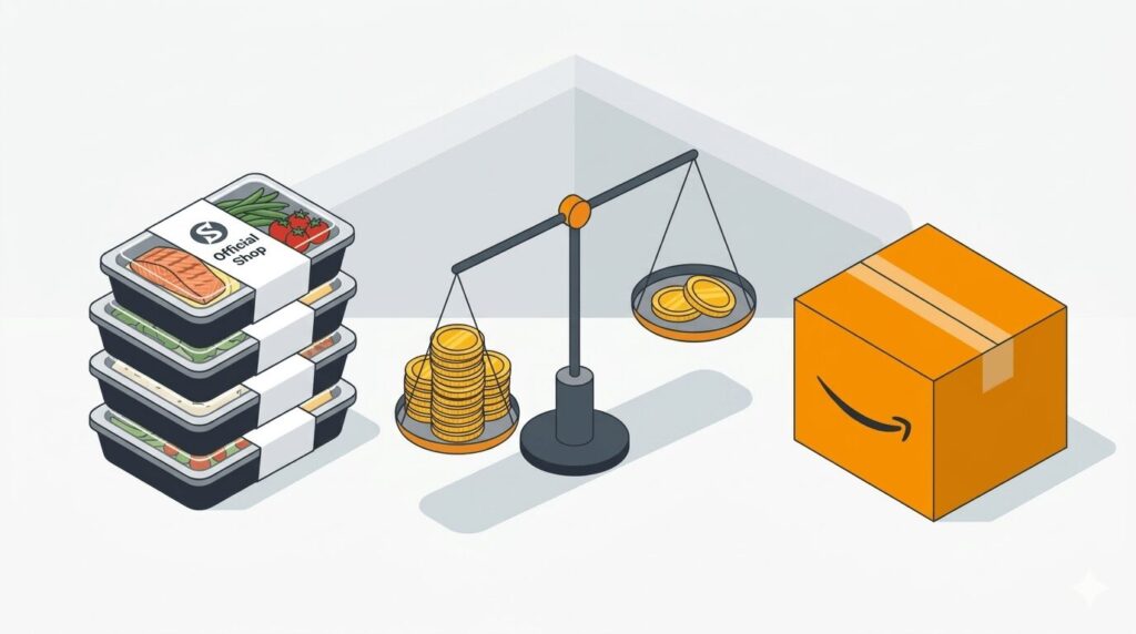 公式サイトとAmazonどっちがおトク？価格を徹底比較