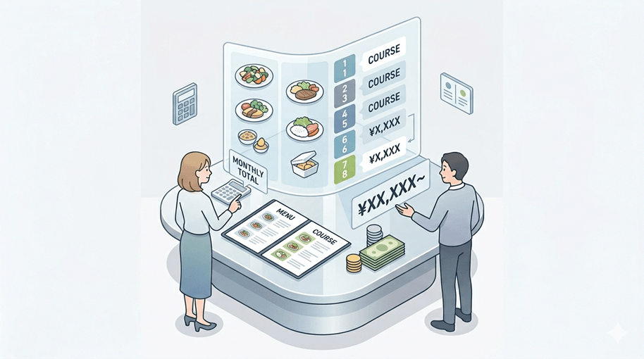 【2026年最新】ヨシケイの料金はいくら？全8コース・1食あたりの値段と月額目安まとめ