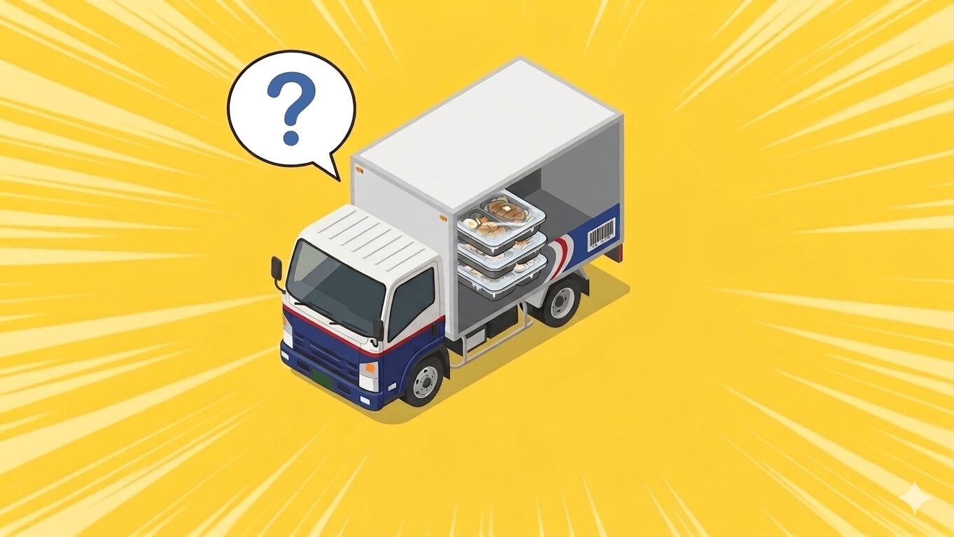 ワタミの宅食ダイレクトの佐川急便配送