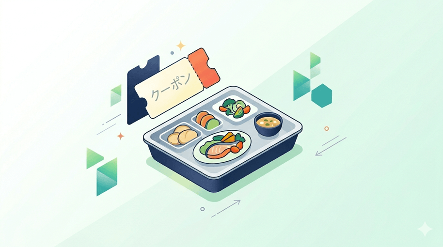 ワタミの宅食ダイレクトはLINE連携でクーポン利用がおトク