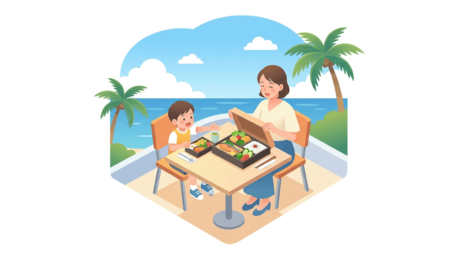 夏休みの昼ご飯に宅配弁当がおすすめ！料金・特徴で選べる3選を解説する記事
