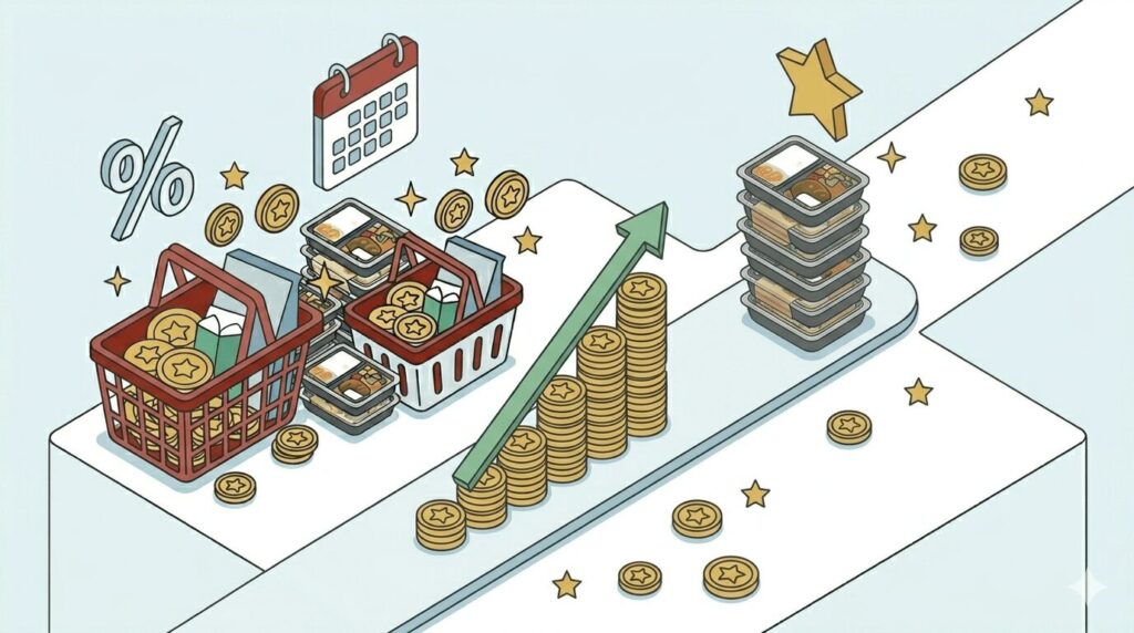 楽天ポイント最大化の黄金ルール