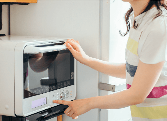 ワタミの宅食ダイレクトの冷凍弁当の電子レンジの調理