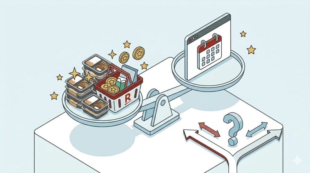 ワタミの宅食ダイレクト：楽天vs公式どっちがおトク？