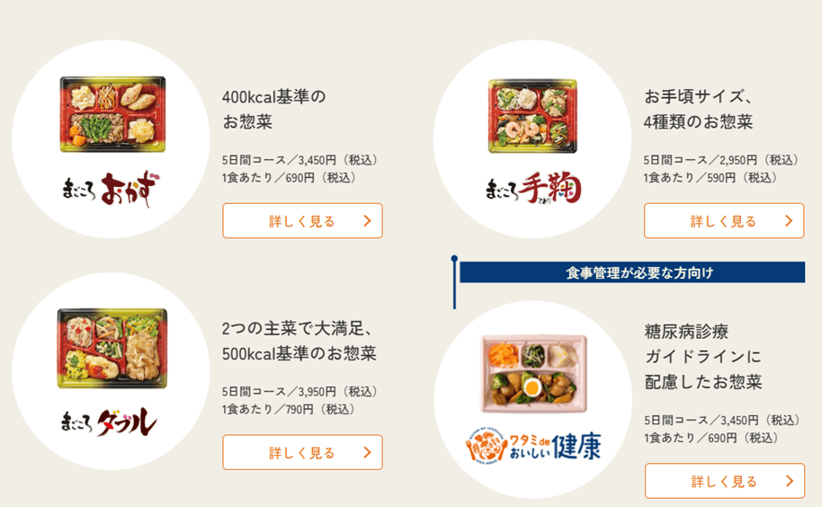 ワタミの宅食おかずのみ商品画像
