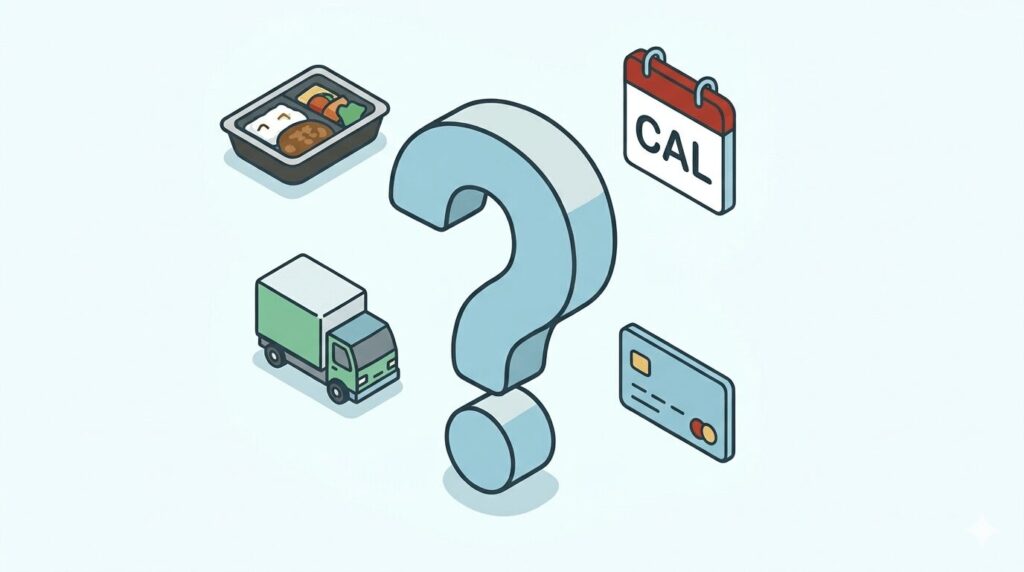 ワタミの宅食ダイレクト　楽天vs公式に関するよくある質問