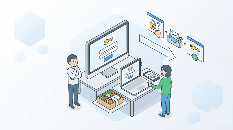 パルシステムのログイン方法【IDとパスワードの再設定手順も解説】イメージ画像