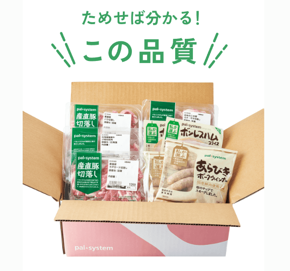 パルシステムこだわり肉おためしセット商品画像
