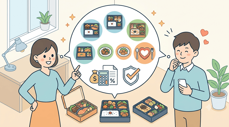 ワタミの宅食とは？メニュー7種類・料金・初回割引をわかりやすく解説