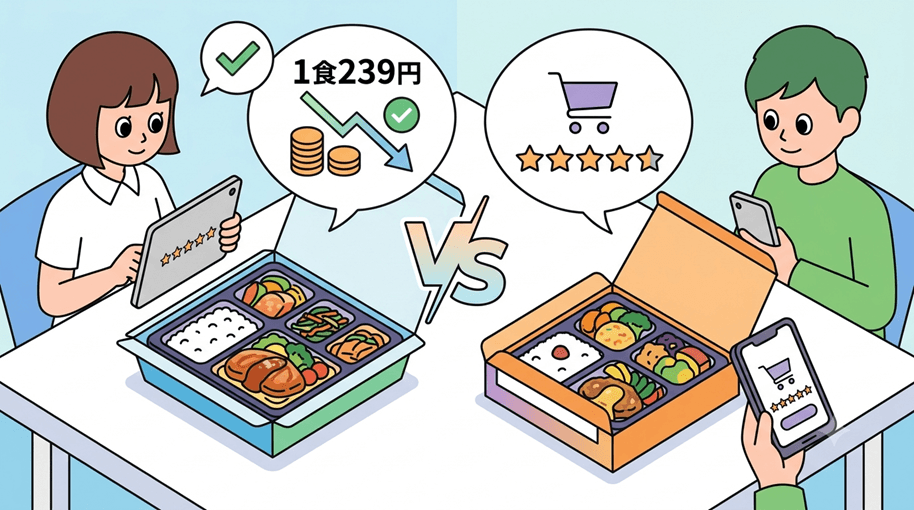 ワタミの宅食ダイレクトのAmazonレビューは？商品別の口コミを徹底紹介