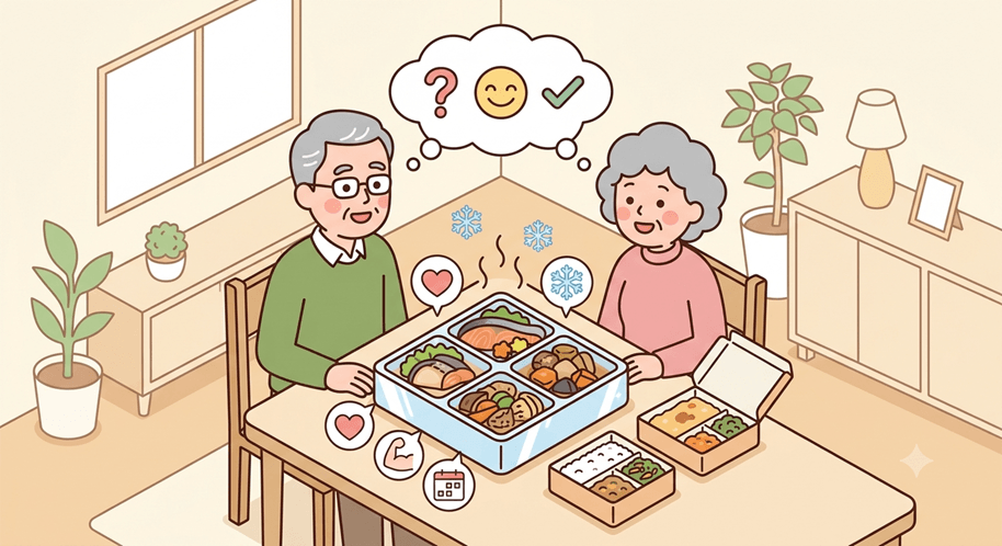 ワタミの宅食ダイレクトは高齢者におすすめ？冷凍ならではのメリットと介護食の選び方を解説