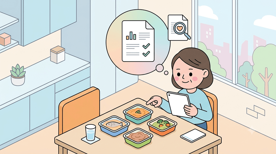 ワタミの宅食のムース食とは？購入方法と選び方をわかりやすく解説