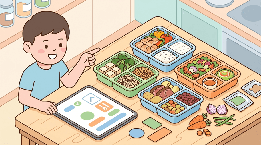 パルシステムのミールキットとは？4種類の特徴・料金を解説