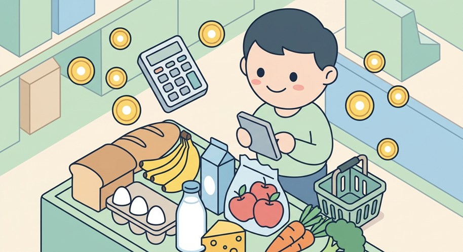 おうちコープの料金はいくら？定番商品の値段と1ヵ月の食費の目安を解説